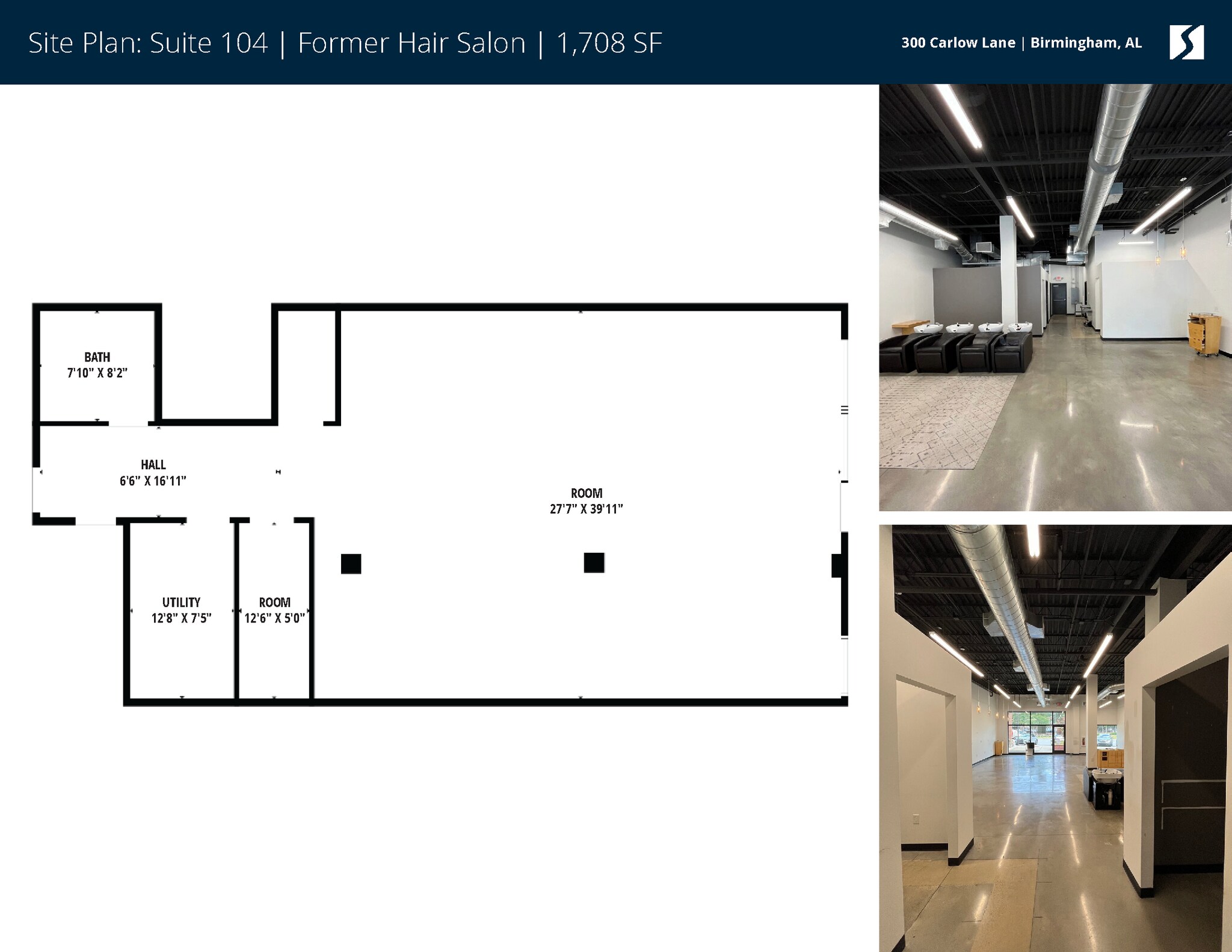 300 Carlow Ln, Birmingham, AL for lease Floor Plan- Image 1 of 1