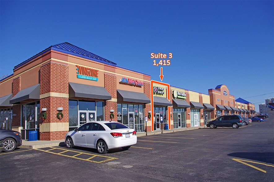 1001-1053 Century Dr, Edwardsville, IL for lease - Building Photo - Image 3 of 11