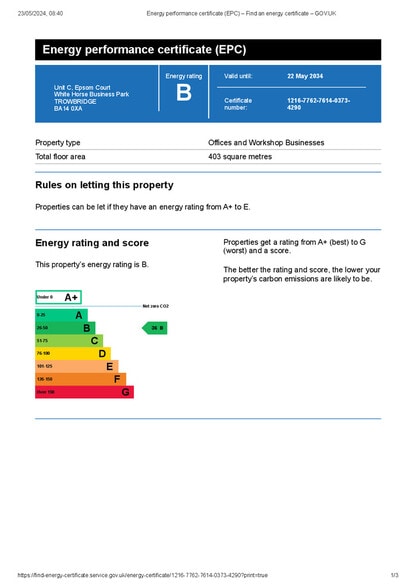 Epsom Ct, Trowbridge for lease - Building Photo - Image 3 of 10