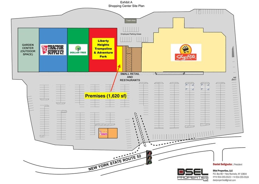 131 Route 52 E, Liberty, NY for lease - Site Plan - Image 2 of 2