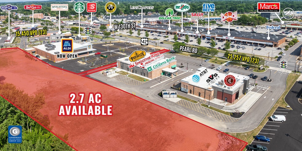 6850 Pearl Rd, Middleburg Heights, OH for sale - Building Photo - Image 2 of 4