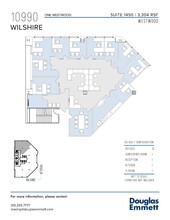 10990 Wilshire Blvd, Los Angeles, CA for lease Floor Plan- Image 1 of 1