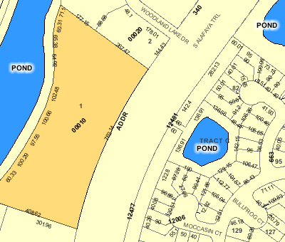 422 S Alafaya Trl, Orlando, FL for sale - Plat Map - Image 2 of 49