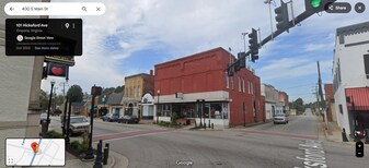 Historical Building Downtown Main St - Commercial Real Estate