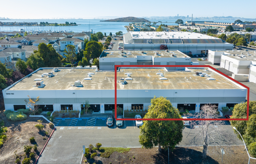 1420 Regatta Blvd, Richmond, CA for lease - Building Photo - Image 2 of 7