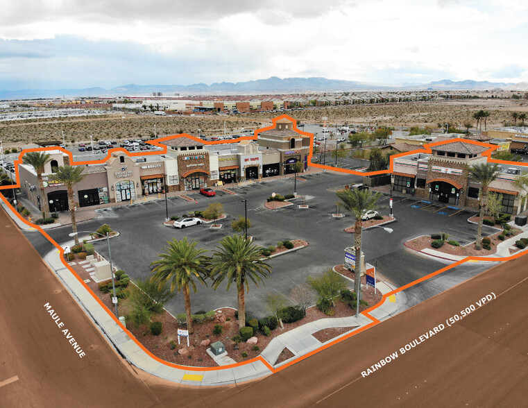 6910-6930 S Rainbow Blvd, Las Vegas, NV for lease - Building Photo - Image 1 of 8