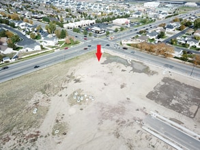 4911 W 7800 S, West Jordan, UT - AERIAL  map view