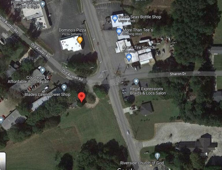 4186 Austell Powder Springs SW rd, Powder Springs, GA for sale - Primary Photo - Image 1 of 1