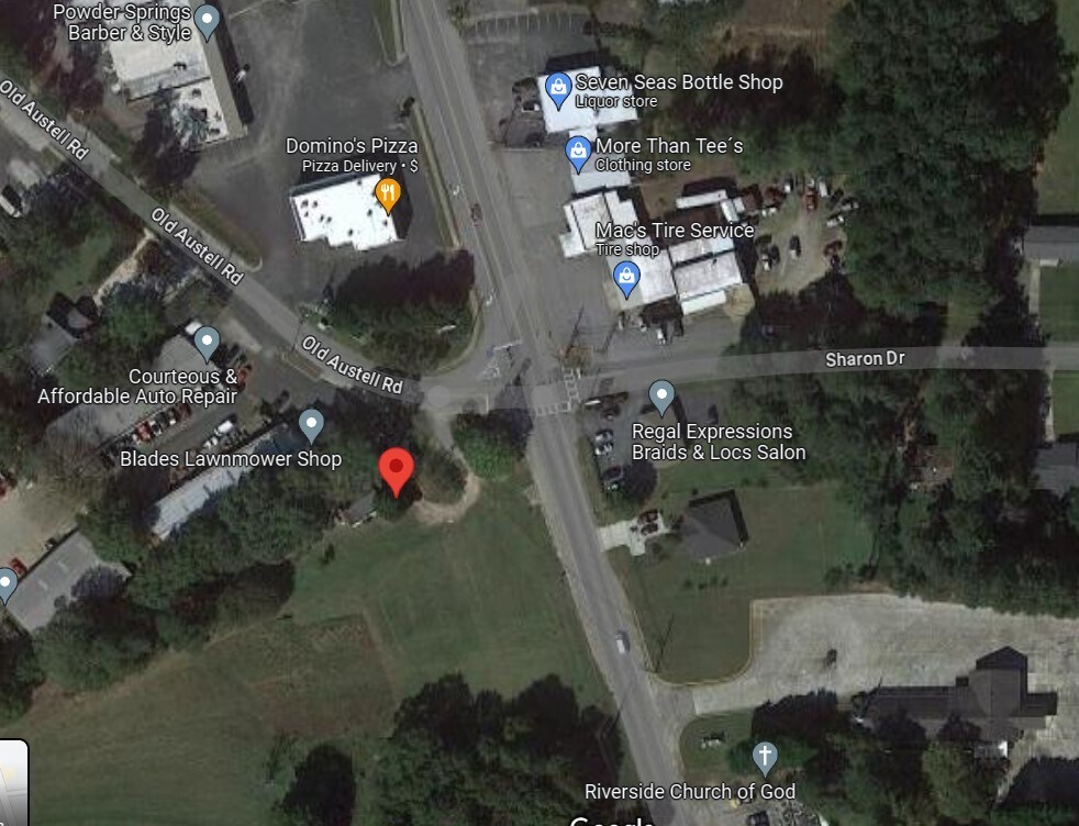 4186 Austell Powder Springs SW rd, Powder Springs, GA for sale Primary Photo- Image 1 of 1