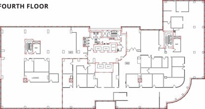 10830 Jasper Ave NW, Edmonton, AB for lease Floor Plan- Image 1 of 1