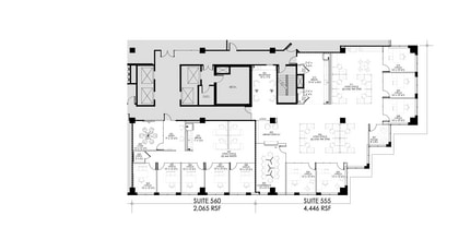8201 Preston Rd, Dallas, TX for lease Floor Plan- Image 1 of 1