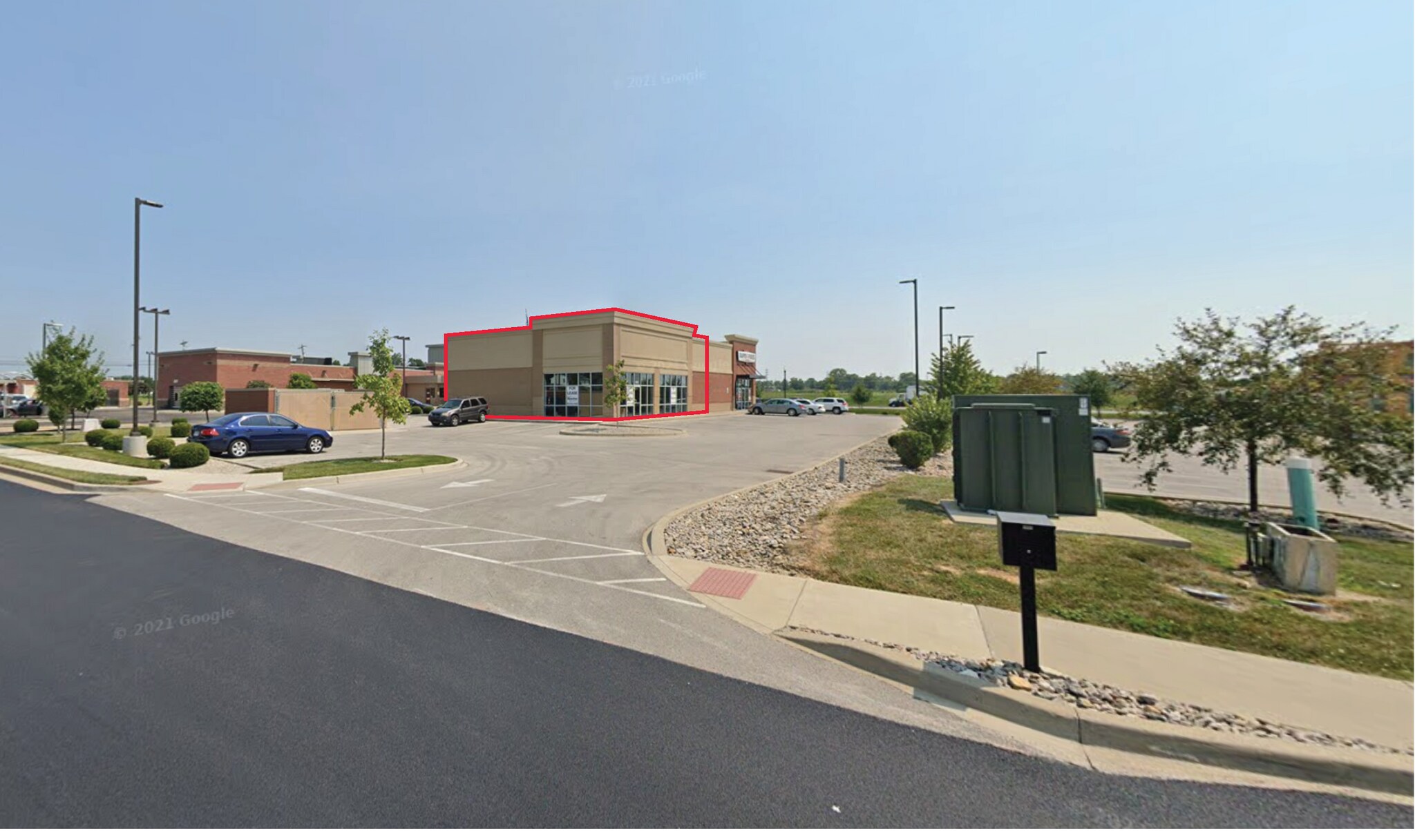 1635-1645 Veterans Pky, Jeffersonville, IN for sale Building Photo- Image 1 of 1