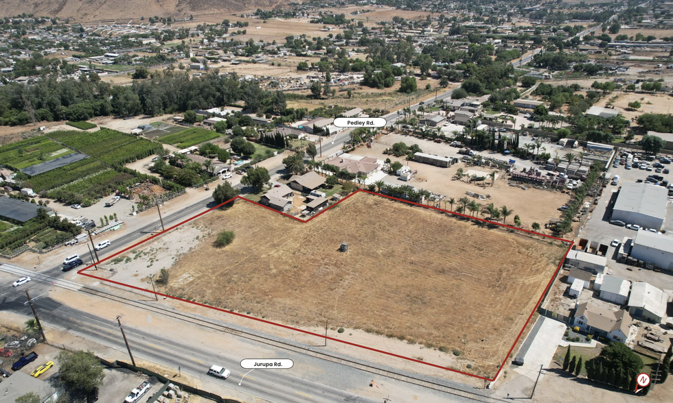 8804 Jurupa Rd, Jurupa Valley, CA for sale - Aerial - Image 3 of 4