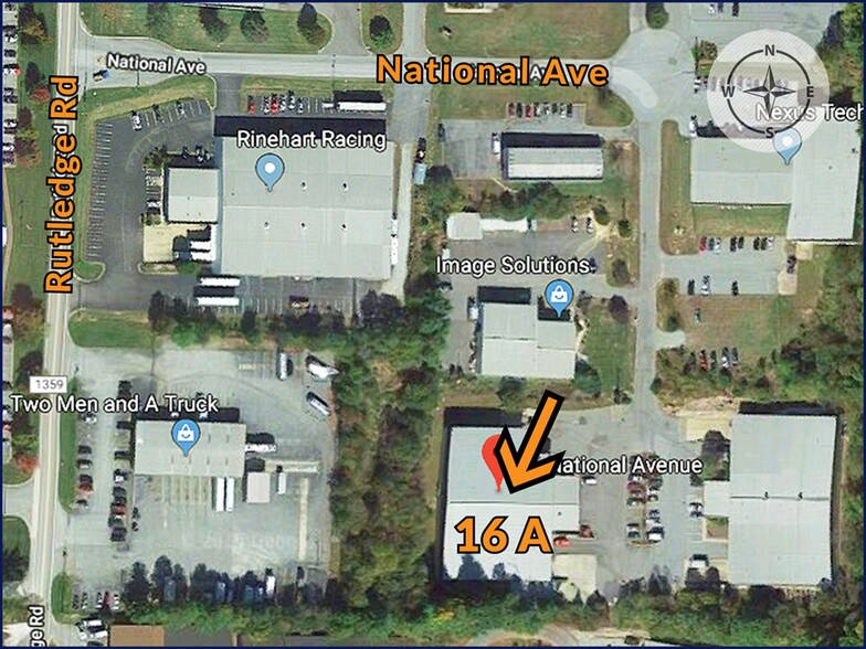 16 National Ave, Fletcher, NC for sale - Aerial - Image 1 of 1