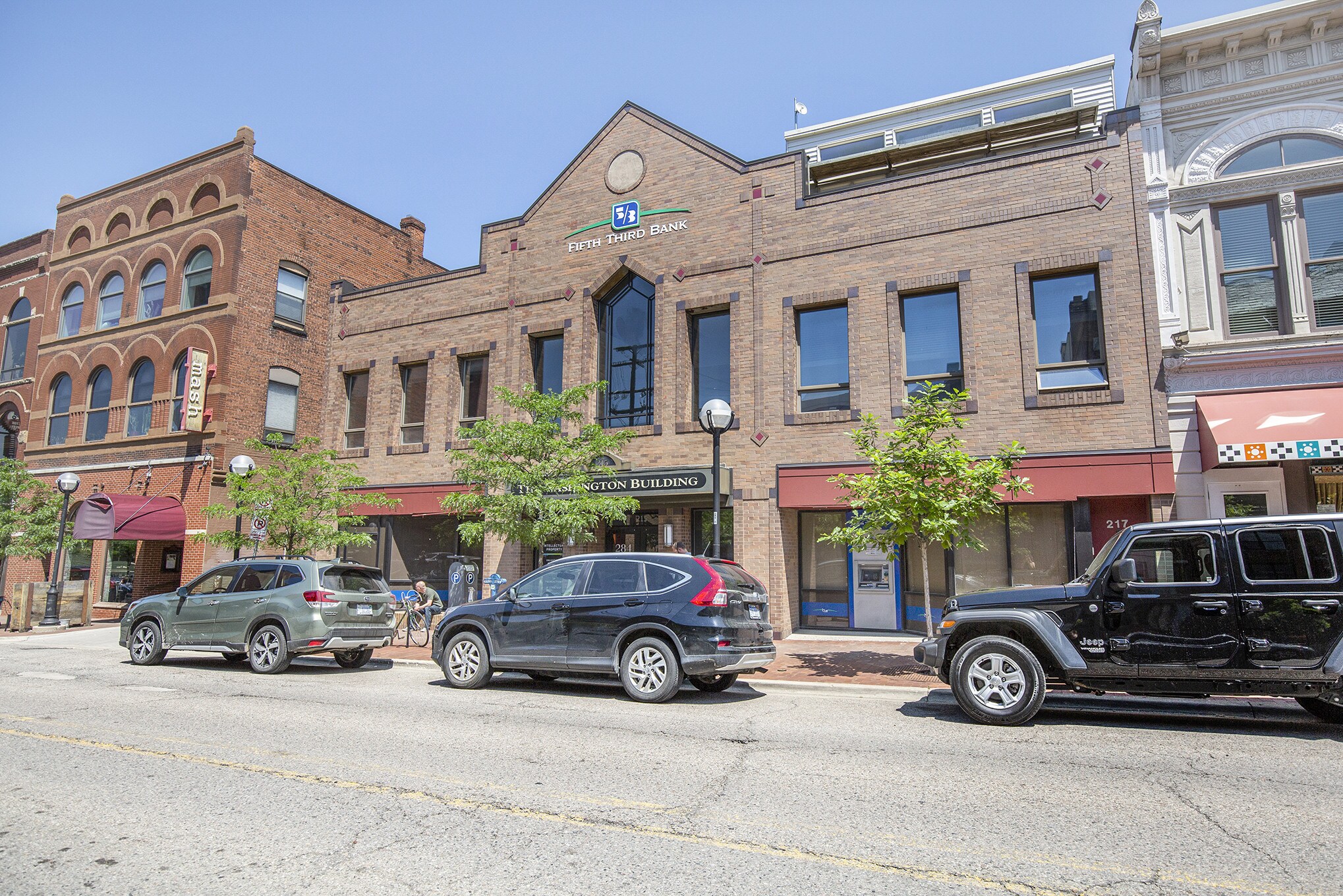 215-217 E Washington St, Ann Arbor, MI for sale Building Photo- Image 1 of 1