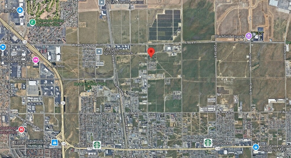 10th St East, Palmdale, CA for sale - Building Photo - Image 2 of 2