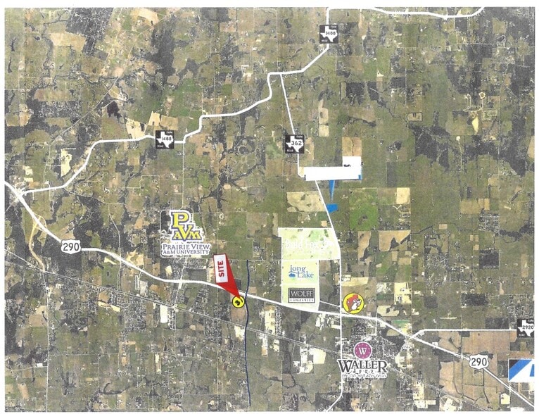 US-290 & James Muse Parkway, Prairie View, TX for sale - Primary Photo - Image 2 of 2