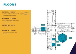 1050 E Flamingo Rd, Las Vegas, NV for lease Floor Plan- Image 1 of 1