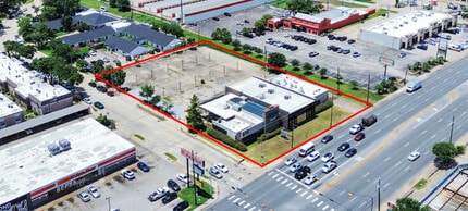 7801 Westheimer Rd, Houston, TX - Aerial map view - Image1