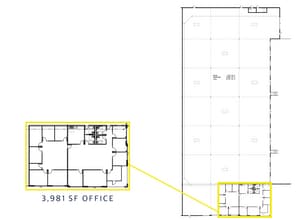 Beltway 8 @ JFK Blvd, Houston, TX for lease Floor Plan- Image 2 of 4