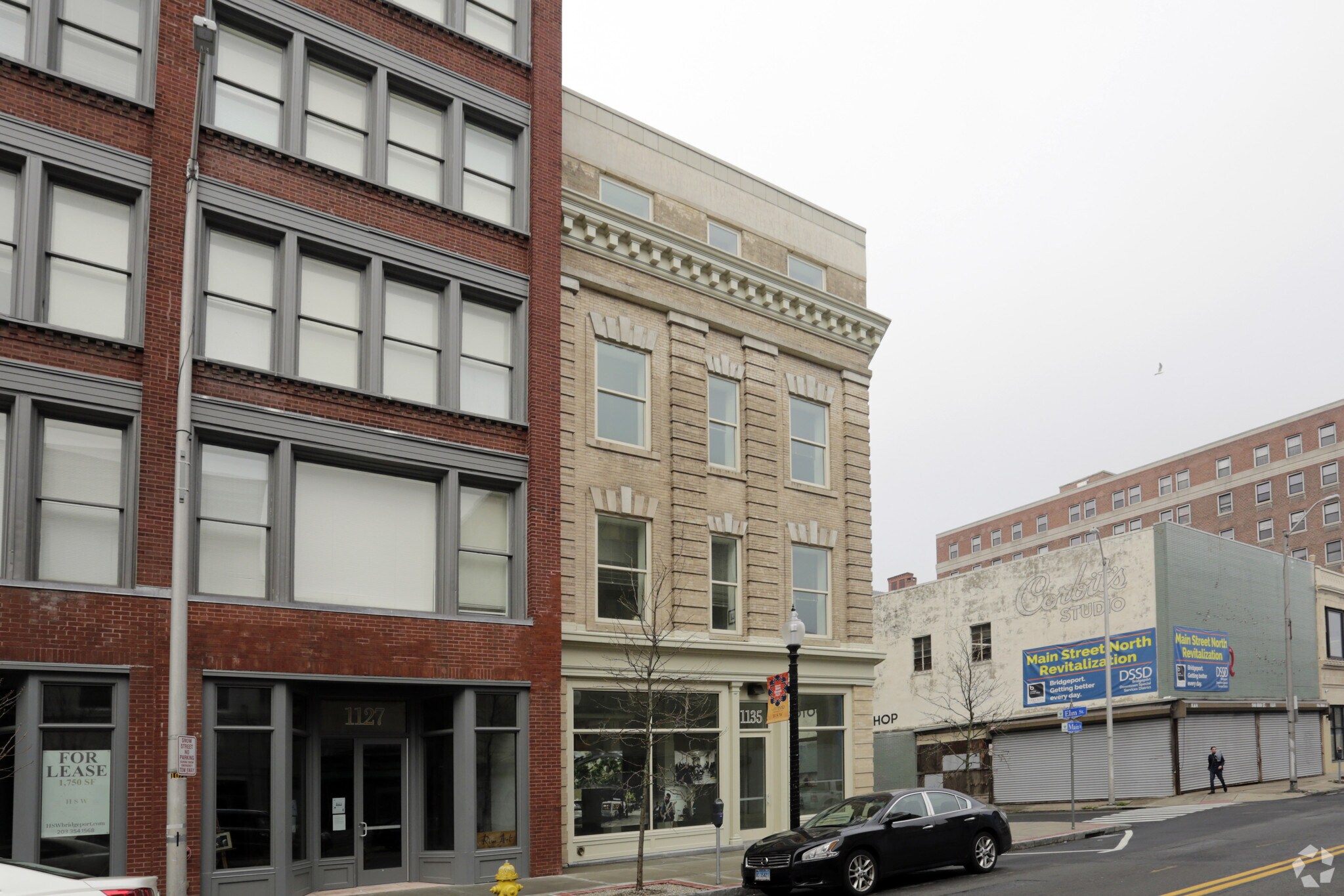 1135 Main St, Bridgeport, CT 06604 Retail for Lease