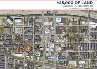 More details for 1520 Roy St, Houston, TX - Land for Sale