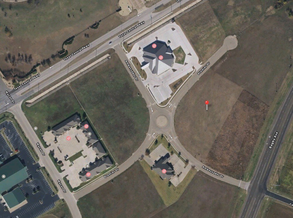 2500 Ambassador Dr, Waco, TX for sale Aerial- Image 1 of 1