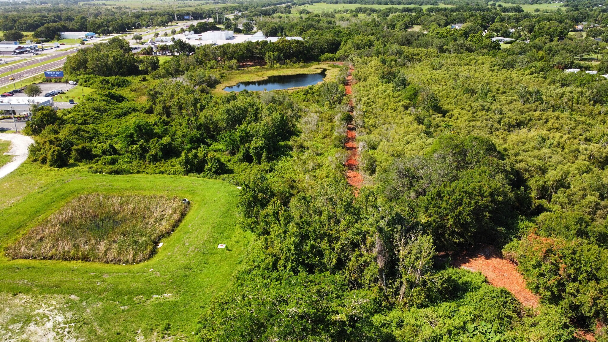 US Highway 27, Dundee, FL for sale Aerial- Image 1 of 1