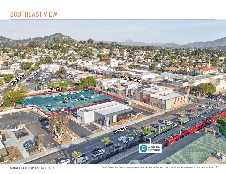 Spring Street & Allison Avenue, La Mesa, CA 91942 Spring Street