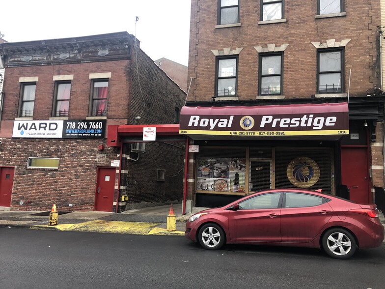 1818 Cedar Ave, Bronx, NY for sale - Primary Photo - Image 1 of 1