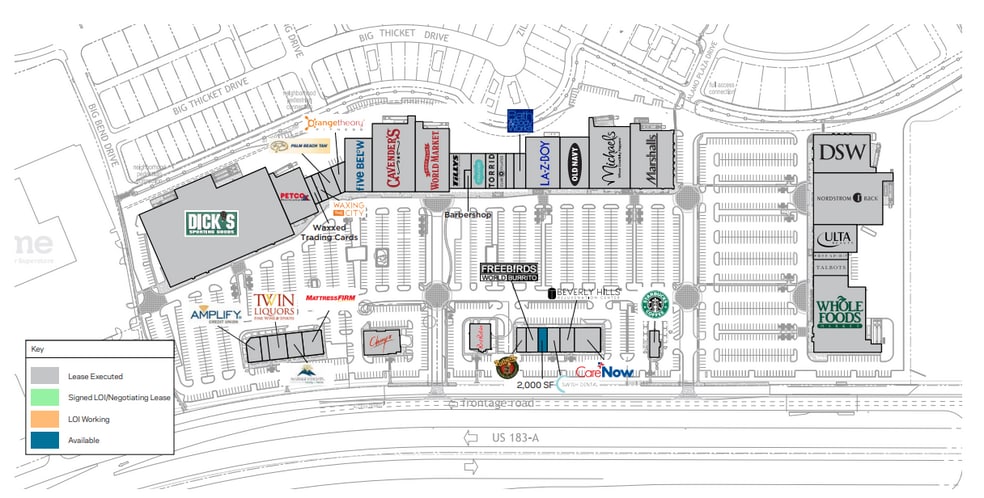 5001 US Highway 183 A, Cedar Park, TX for lease - Site Plan - Image 2 of 2