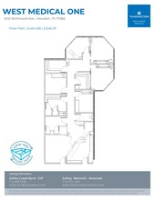 12121 Richmond Ave, Houston, TX for lease Floor Plan- Image 1 of 1