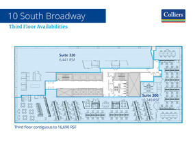 10 S Broadway, Saint Louis, MO for lease Floor Plan- Image 1 of 1