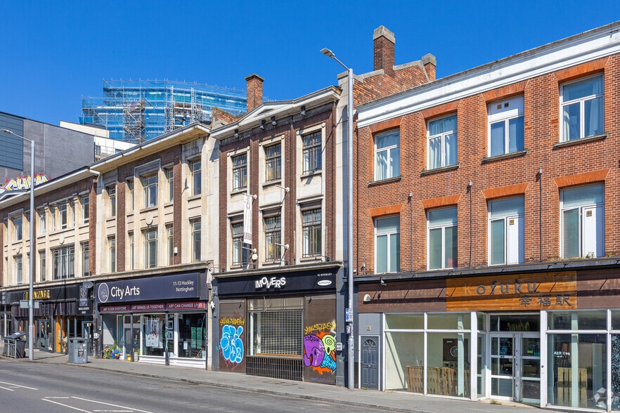 15 Hockley, Nottingham for lease - Building Photo - Image 3 of 3