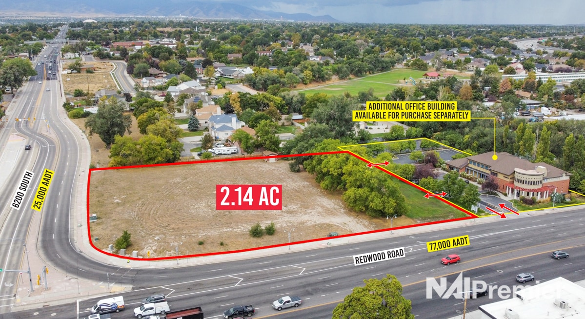 6196 S Redwood Rd, Taylorsville, UT for sale Building Photo- Image 1 of 7