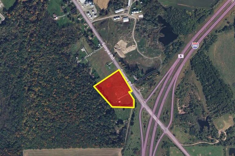 7294 Sonyea, Groveland, NY 14462 Land for Sale