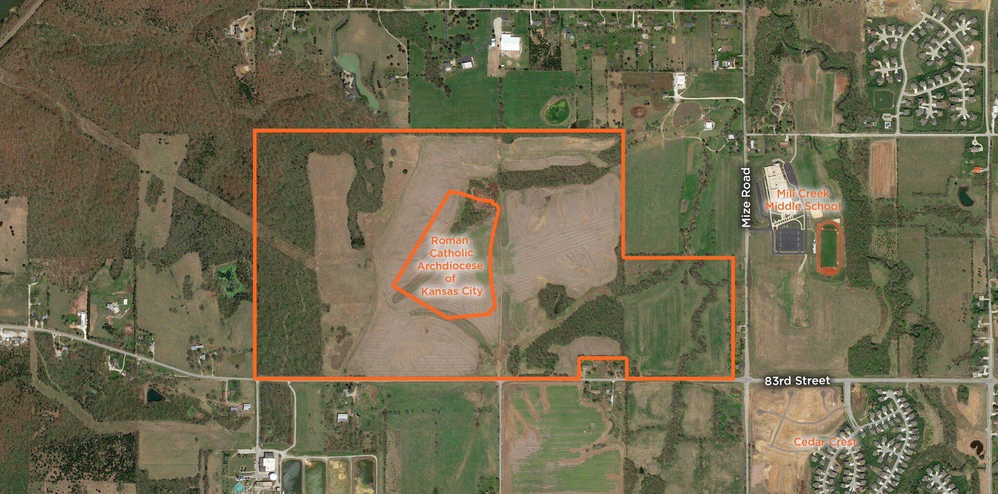 83rd & Mize Rd, Lenexa, KS for sale Primary Photo- Image 1 of 1