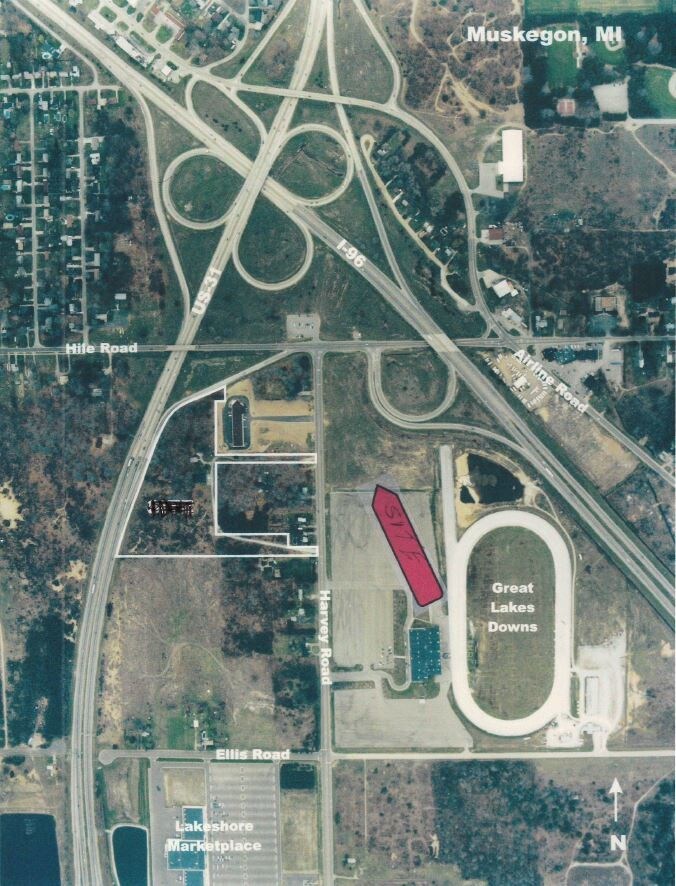 Corner of Hile Rd & Harvey St, Muskegon, MI for sale Primary Photo- Image 1 of 1