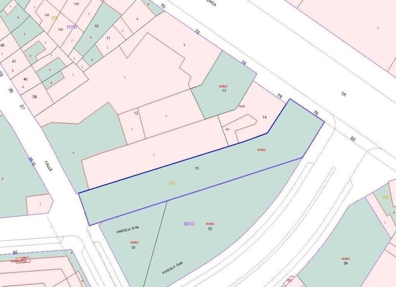 Arrabal San Madrid, 78, León, León for sale - Floor Plan - Image 1 of 2