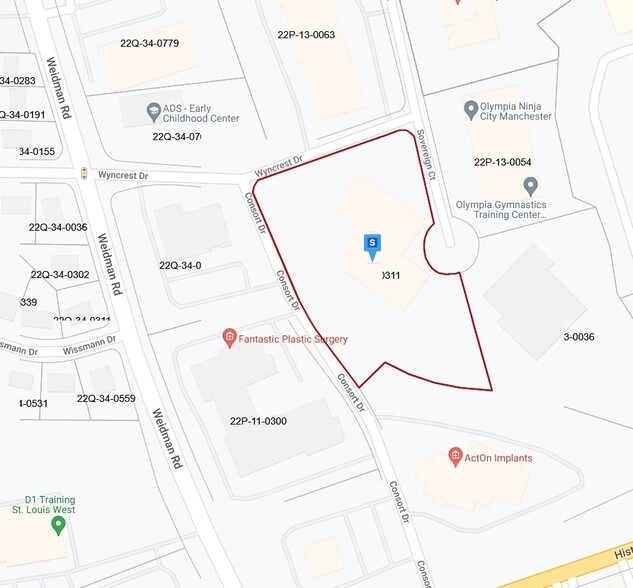 301 Sovereign Ct, Manchester, MO for sale - Building Photo - Image 2 of 9