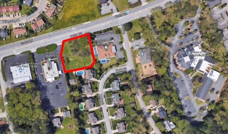 649 Cedar Rd, Chesapeake, VA for sale Primary Photo- Image 1 of 1