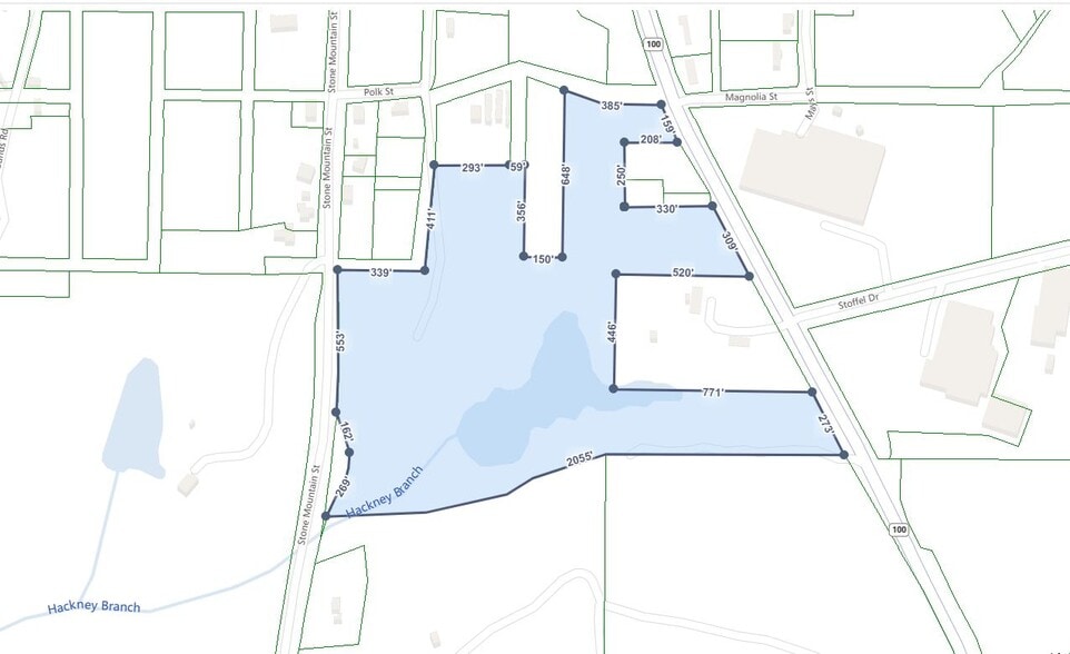 0 Stone Mountain St, Tallapoosa, GA for sale - Building Photo - Image 1 of 2