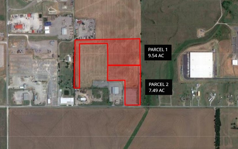 3809 East Jensen Rd. Rd, El Reno, OK for sale - Aerial - Image 1 of 1