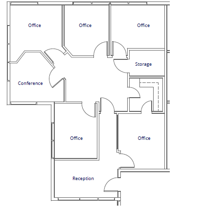 11230 Sorrento Valley Rd, San Diego, CA for lease Floor Plan- Image 1 of 1
