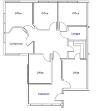 11230 Sorrento Valley Rd, San Diego, CA for lease Floor Plan- Image 1 of 1