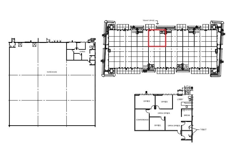 East Tropical Parkway, Las Vegas, NV for lease Floor Plan- Image 1 of 1