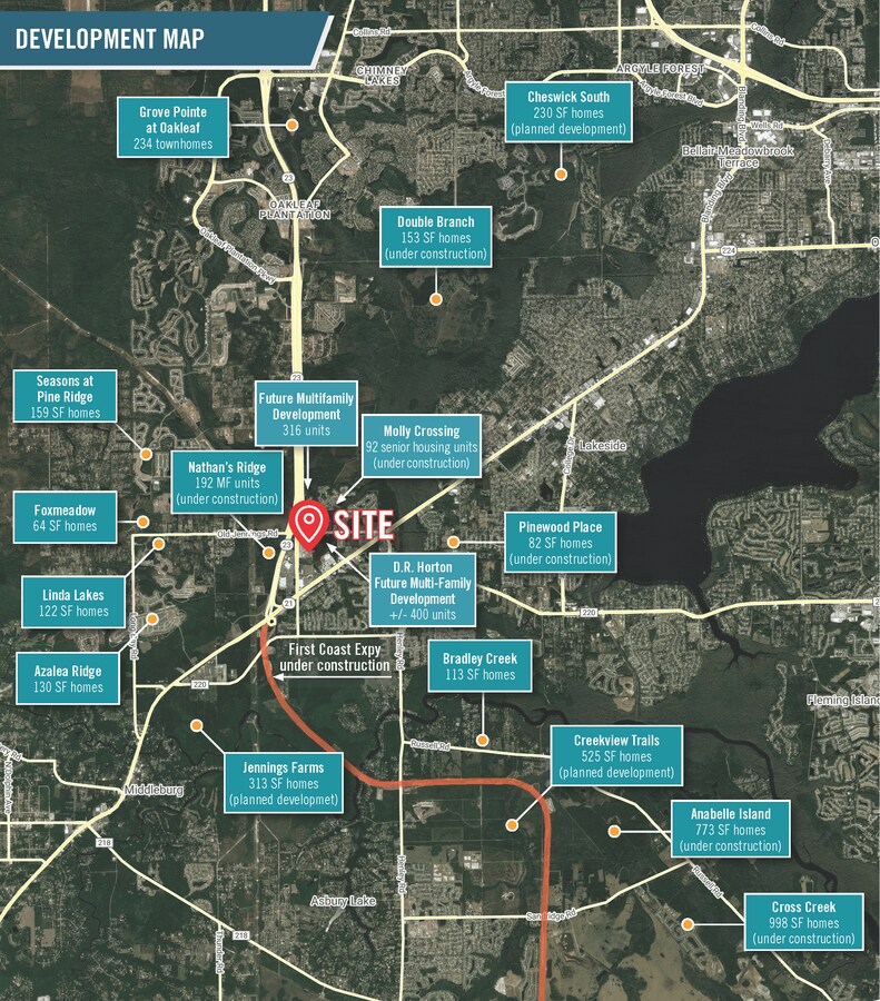 Building 1, Middleburg, FL 32068 Clay Town Center