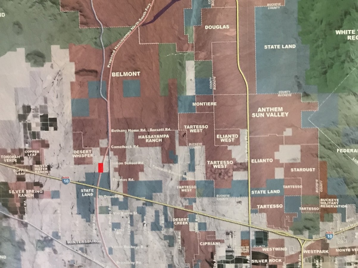 Premium 40 Acres Smart City, Tonopah, AZ 85354