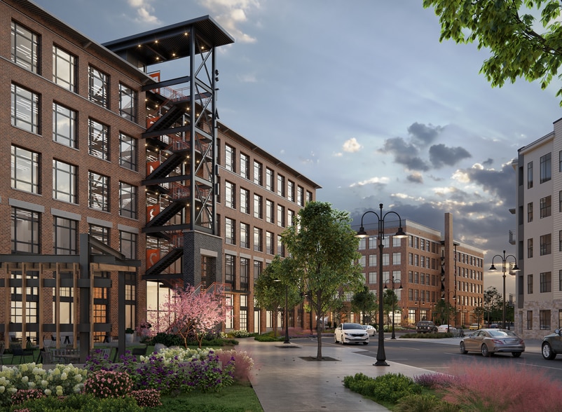 3600 South Blvd, Charlotte, NC 28209 Station 4