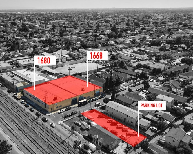 1668-1680 E 40th St, Los Angeles, CA for sale - Building Photo - Image 1 of 18